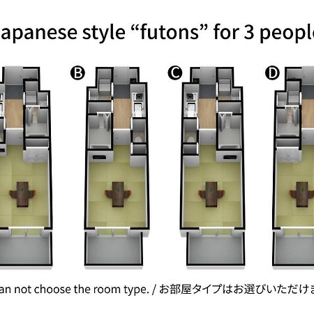 Fds Tennoji Hotel Osaka Exterior foto