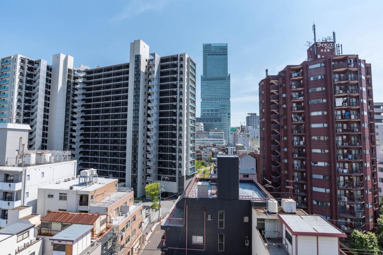 Fds Tennoji Hotel Osaka Exterior foto