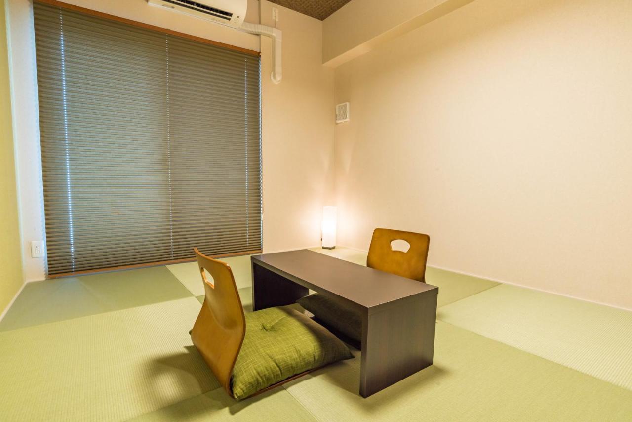 Fds Tennoji Hotel Osaka Exterior foto