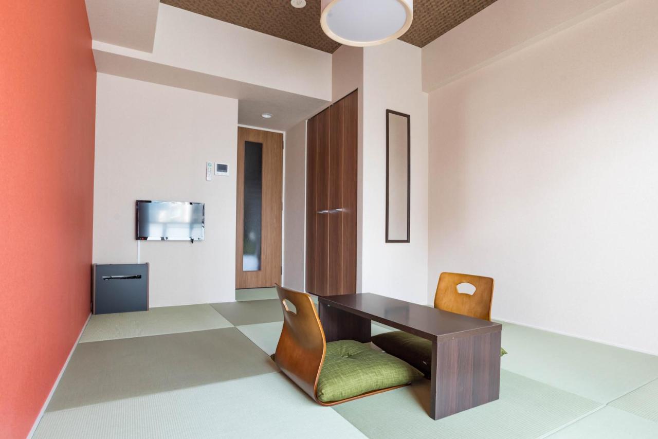 Fds Tennoji Hotel Osaka Exterior foto
