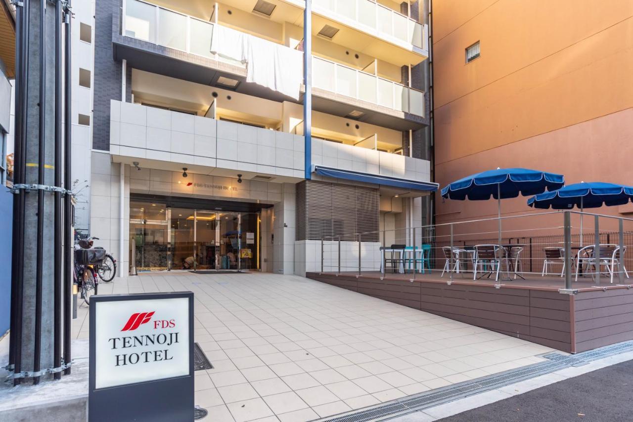 Fds Tennoji Hotel Osaka Exterior foto