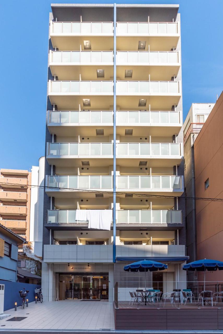 Fds Tennoji Hotel Osaka Exterior foto